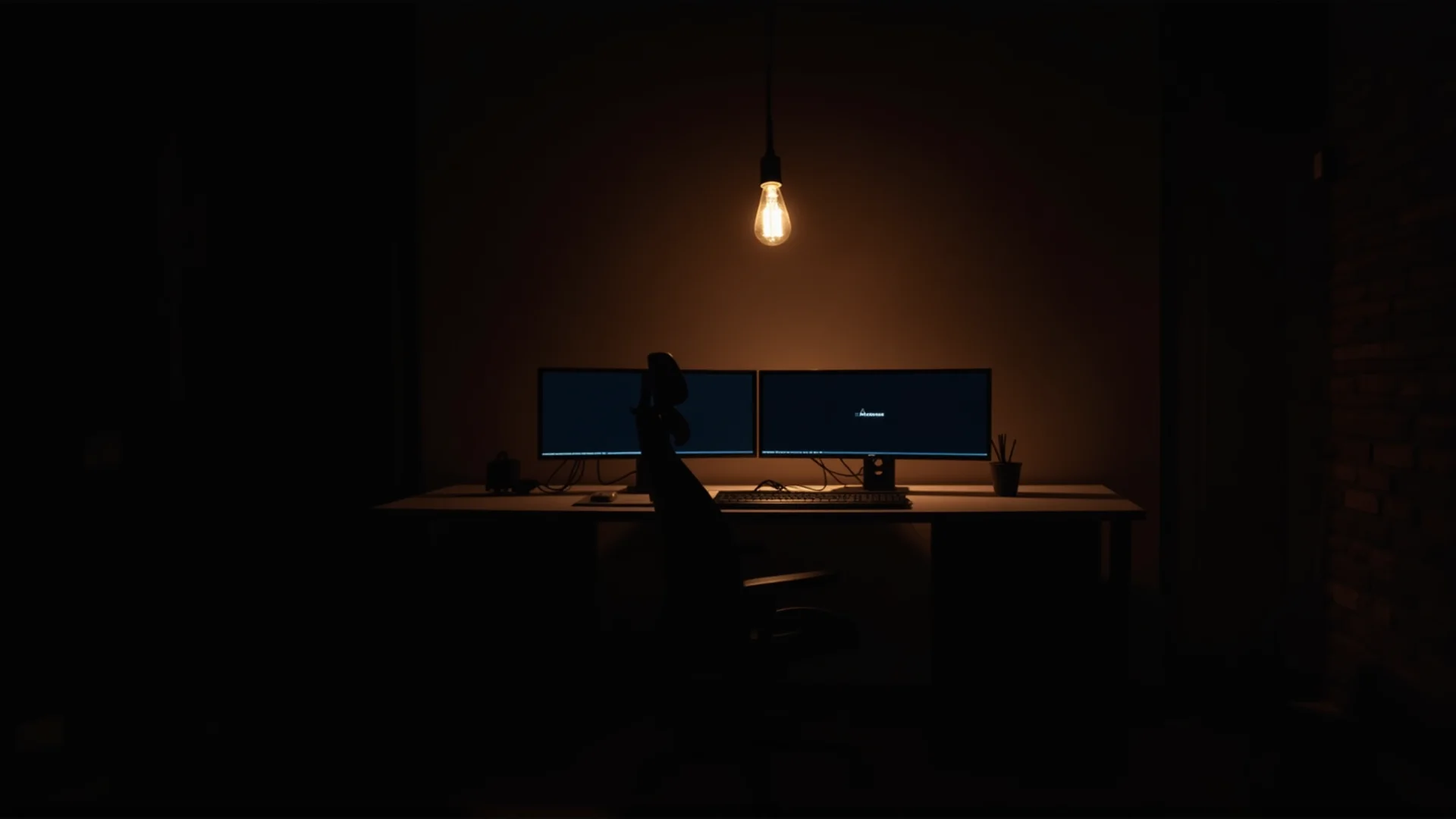 Ciemne biuro — przestrzeń WGSC